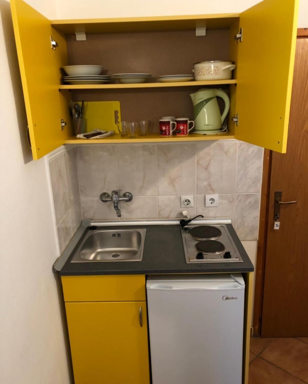 Villa Kralj 부드바 외부 사진
